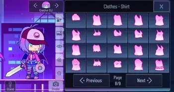 Gacha Plus Clothes